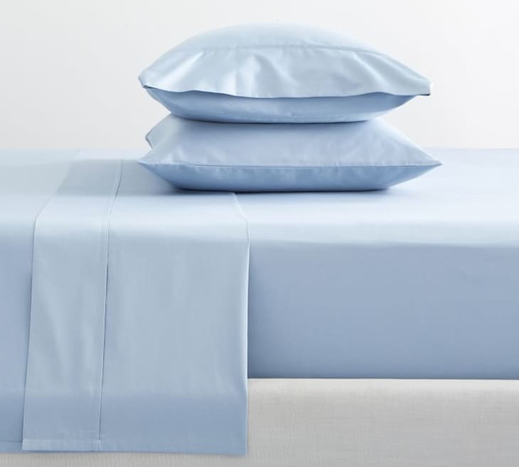 Essential Sateen Sheet Set at Pottery Barn