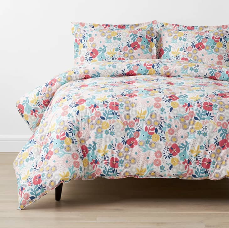 Product Image: Company Kids Floral Organic Cotton Percale Comforter Set