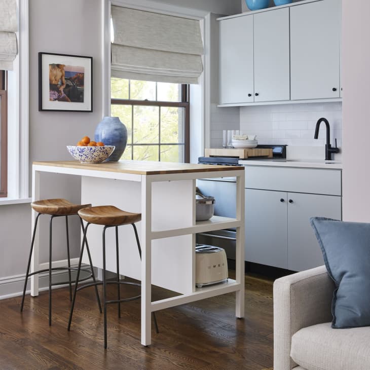 Frame Kitchen Console - Butcher Block