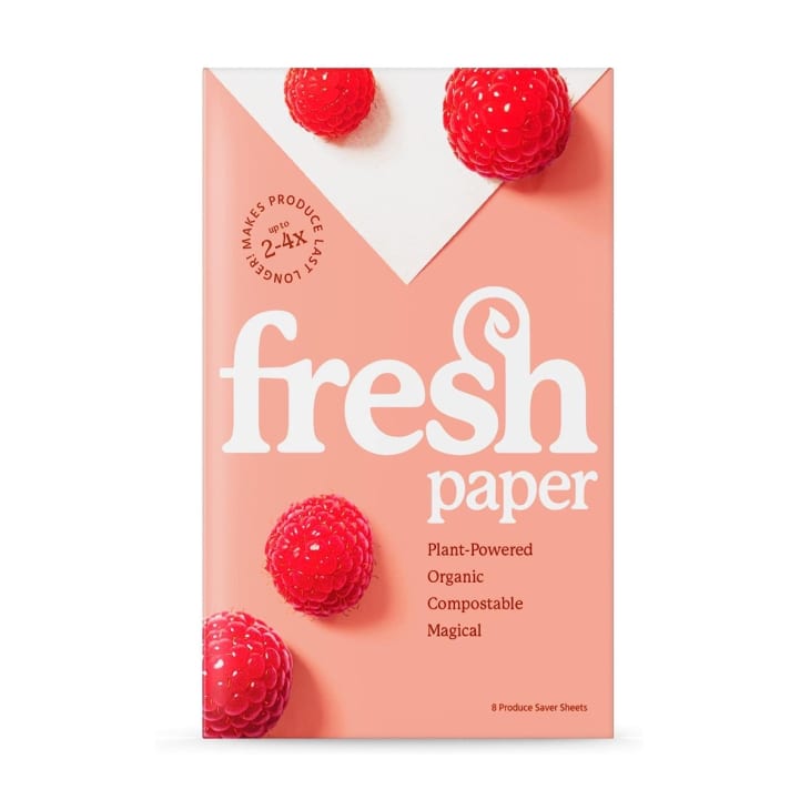 The Freshglow Co. Freshpaper Food Saver Sheets (8 Pack) at Amazon