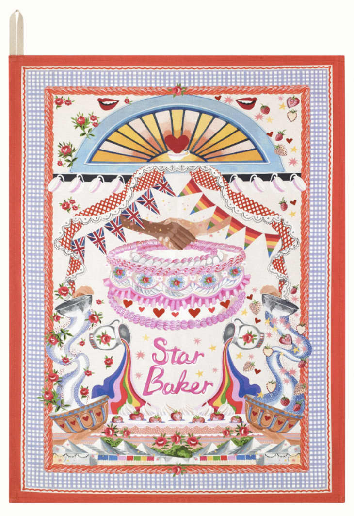 Product Image: GBBO Star Baker Placement Tea Towel