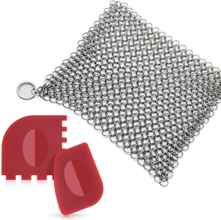 Product Image: Amagabeli Stainless Steel Cast Iron Cleaner