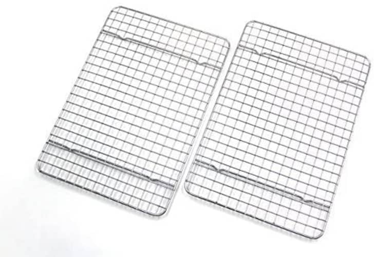 Checkered Chef Cooling Racks (set of 2) at Amazon