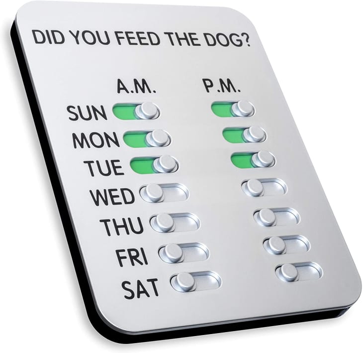 The ORIGINAL 'Did You Feed the Dog? at Amazon