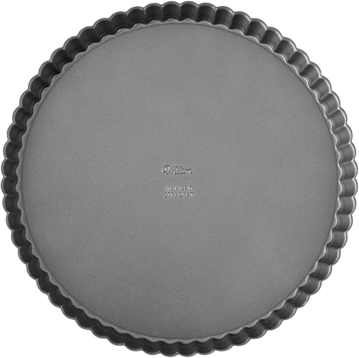Wilton Excelle Elite 9-inch Non-Stick Tart and Quiche Pan with Removable Bottom at Amazon