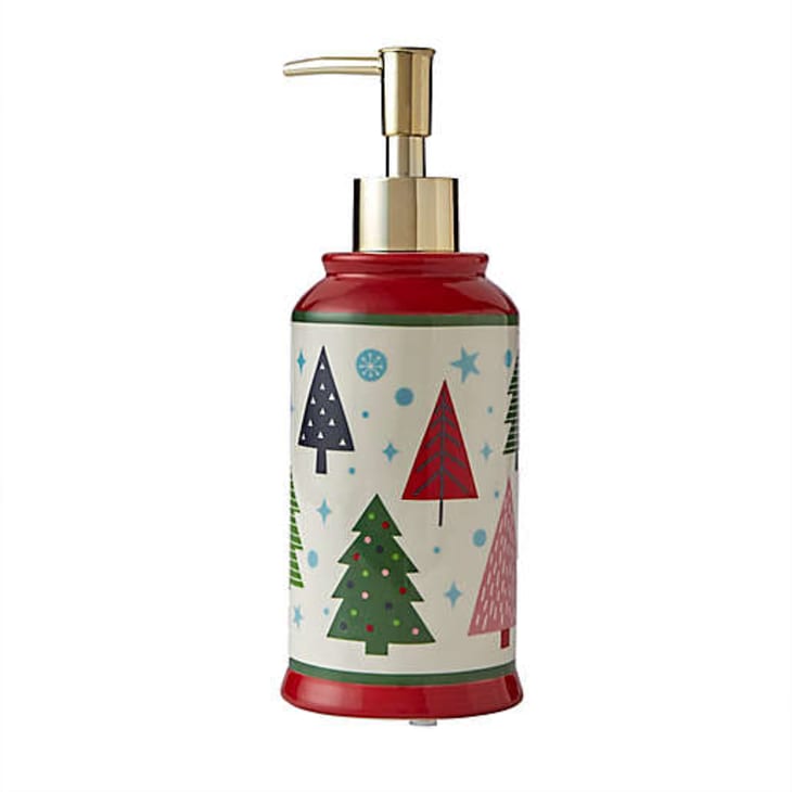 Christmas Tree Soap Dispenser at Bed Bath & Beyond