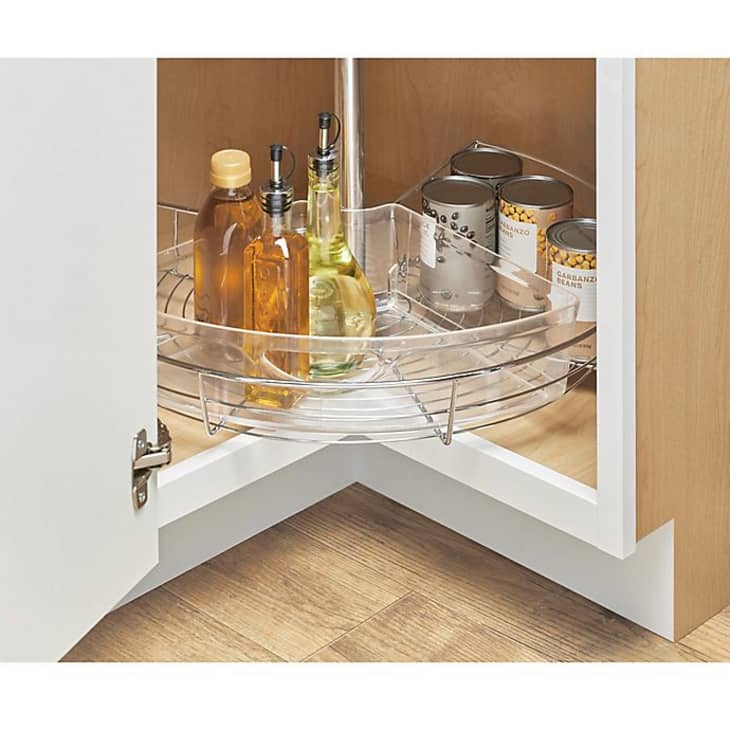 Stalwart Adjustable Under Sink Shelf Organizer Unit - Bed Bath