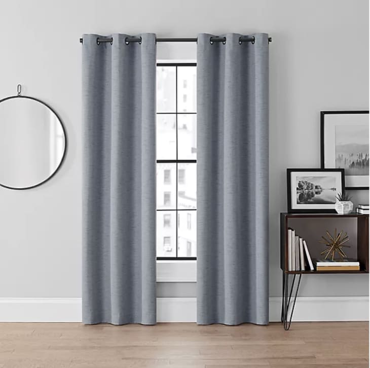 Product Image: Brookstone Curtain Fresh Dale 2-Pack 84-Inch Grommet Blackout Curtains in Blue