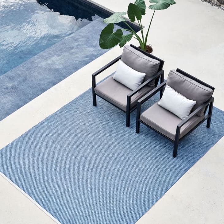 Product Image: Pappelina Mono Reversible Rug, 4.5’ x 6.5’