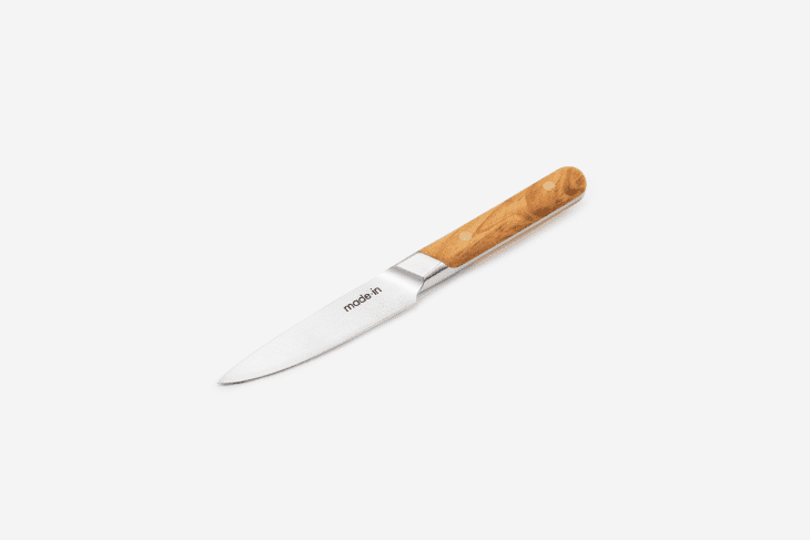 3.8-Inch Paring Knife in Olive Wood at Made In