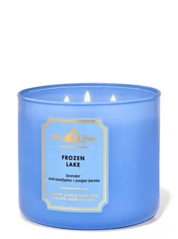 White Barn Frozen Lake Candle at Bath & Body Works