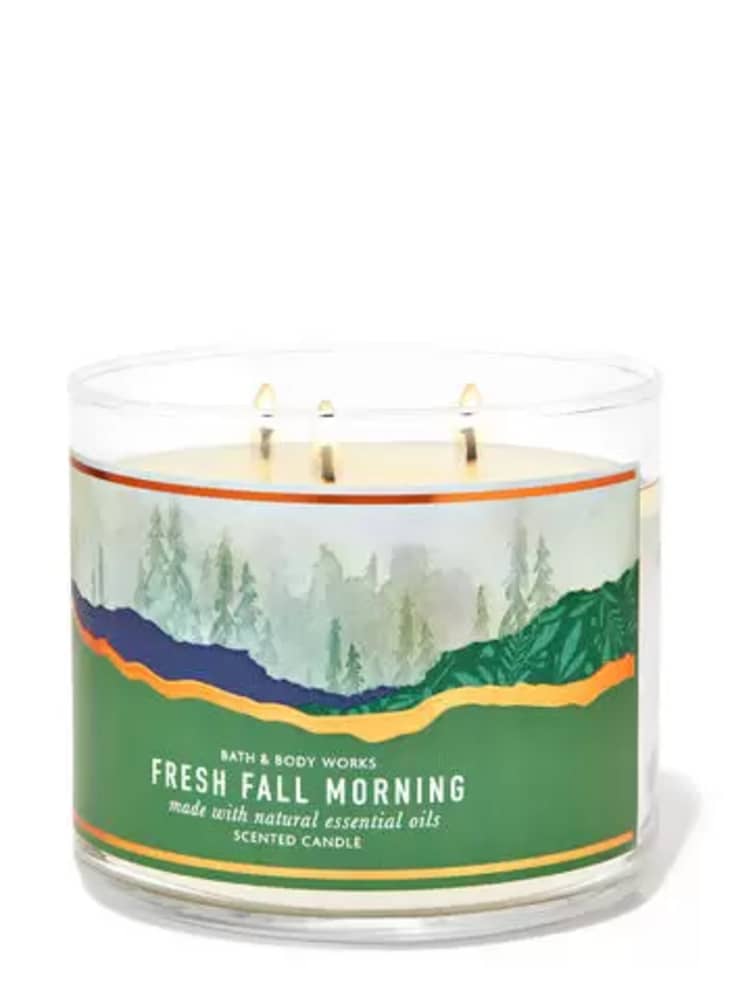Product Image: Fresh Fall Morning Candle