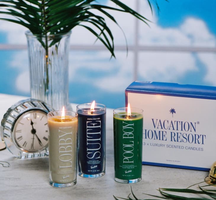 Product Image: Home Resort Three Candle Set