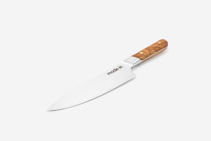 8-Inch Chef Knife in Olive Wood at Made In