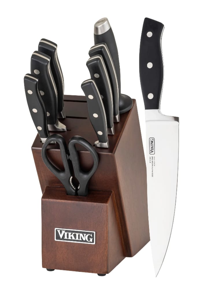 Viking 10-Piece True Forged Knife Block Set at Nordstrom