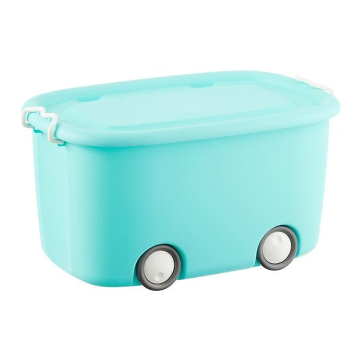 Product Image: Rolling Storage Bin with Lid