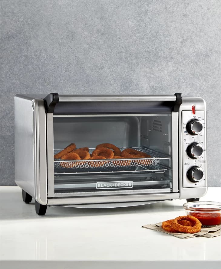 Black & Decker Crisp and Bake Air Fryer & Toaster Oven at Macy's