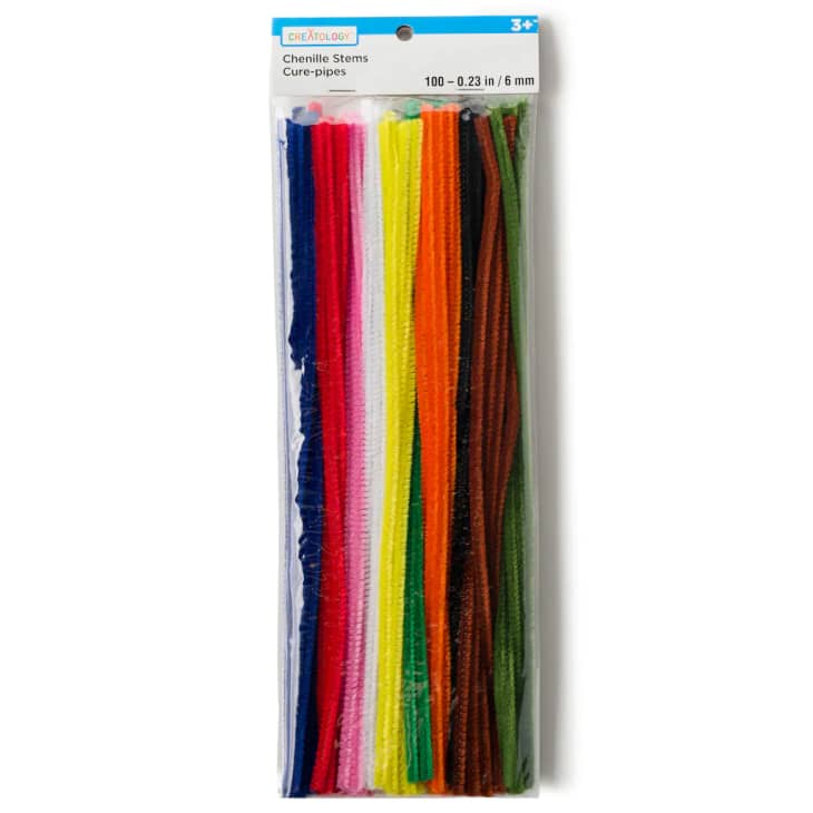 100-Count Primary Color Chenille Stems by Creatology at Michaels