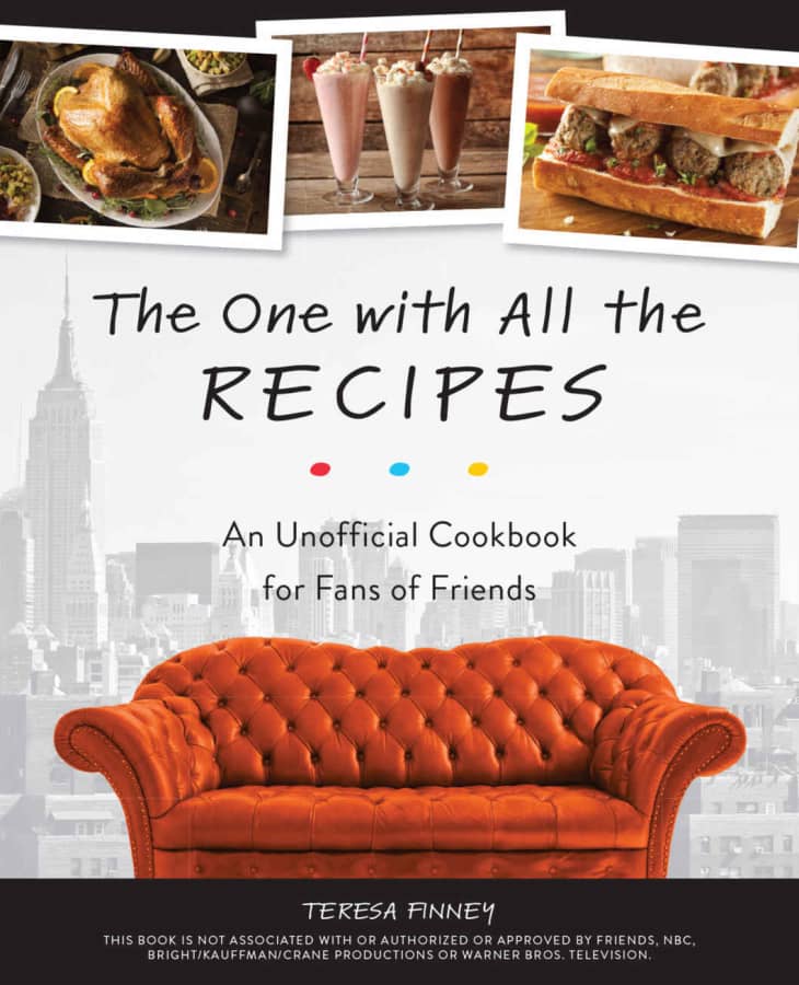 Product Image: The One with All the Recipes Cookbook