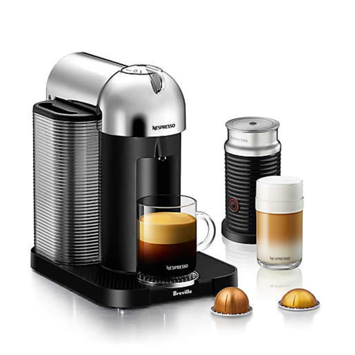 产品图片：Breville Vertuoline咖啡和浓咖啡制造商捆绑的Nespresso（Breville Waltuoline）和浓缩咖啡捆绑