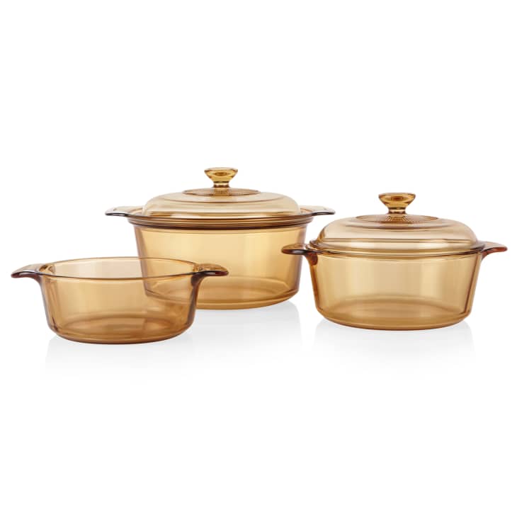Product Image: Corningware Visions 5-piece Dutch Oven Cookware Set