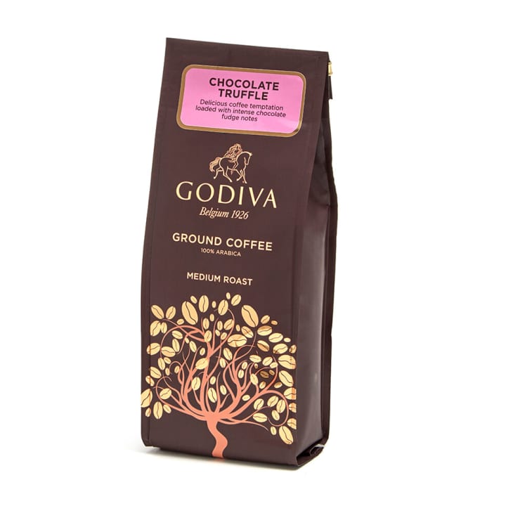 Chocolate Truffle Ground Coffee at Godiva