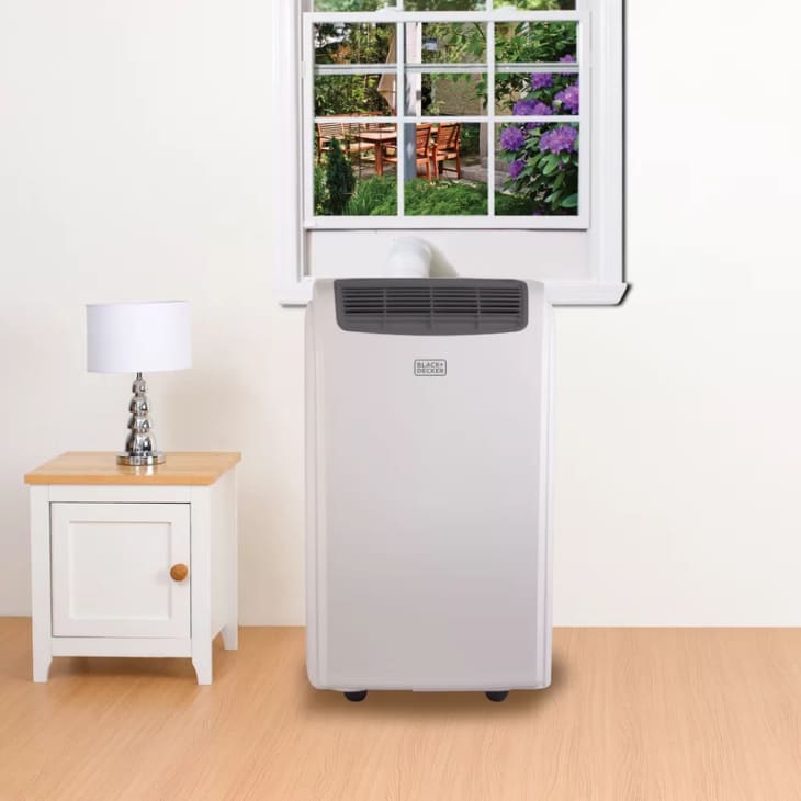 Product Image: Black + Decker 12,000 BTU Portable Air Conditioner with Heater and Remote