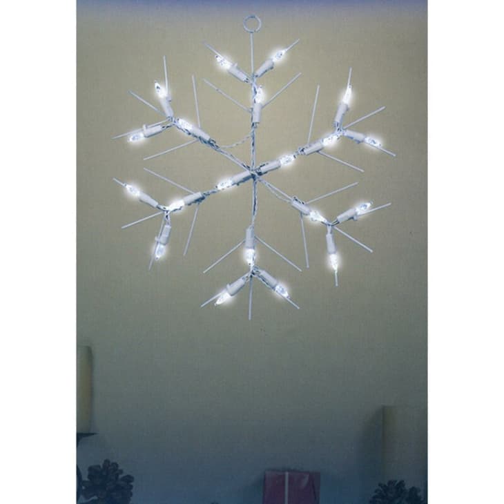 LED Lighted Snowflake at Wayfair