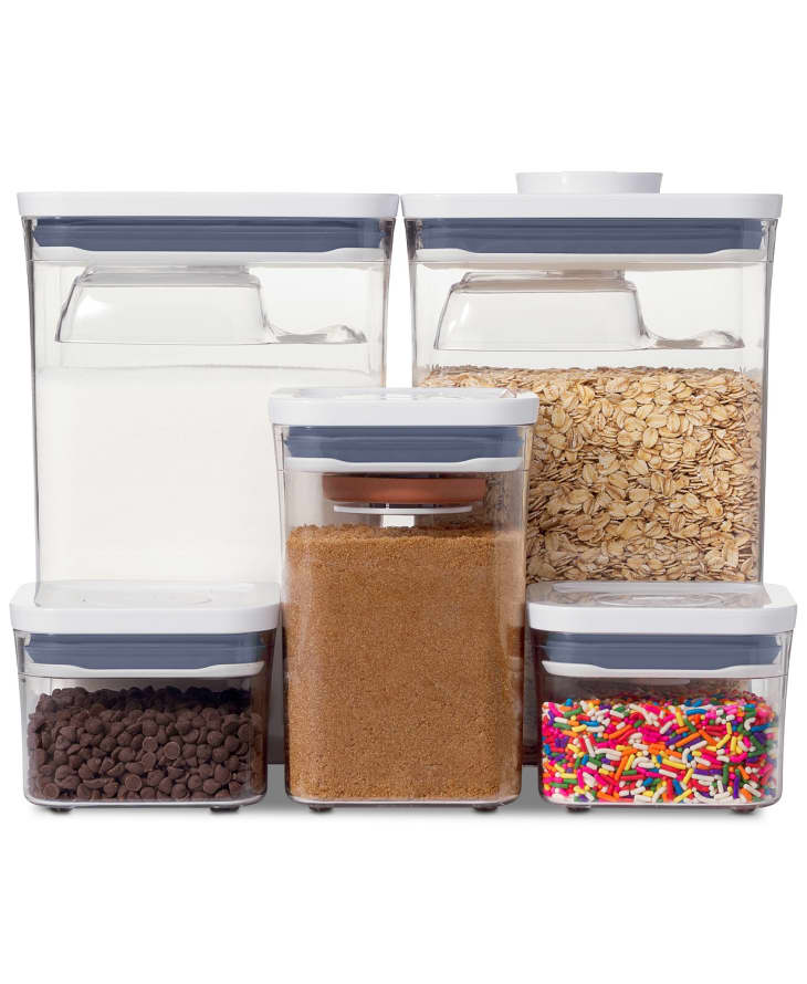 OXO Pop Baking Ingredients 8-Pc. Storage Container Set at Macy's