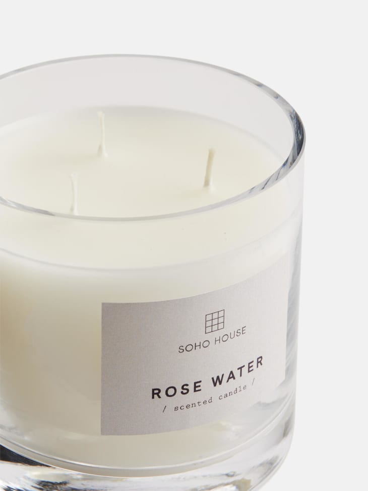 Bassett Rose Water Candle at Soho Home