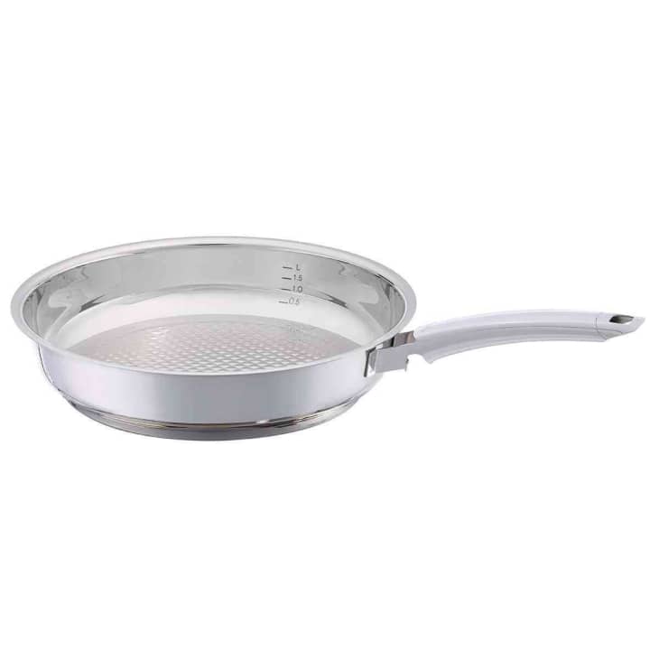 Fissler Crispy Steelux Premium Stainless Steel 11-Inch Frying Pan at Amazon