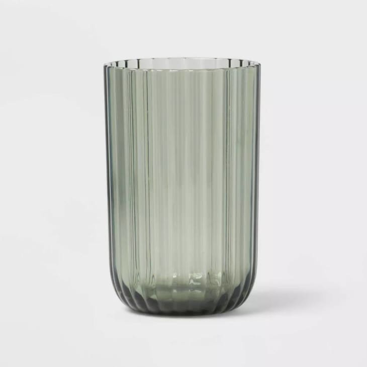 Product Image: Threshold 16-ounce Plastic Ribbed Tall Tumbler