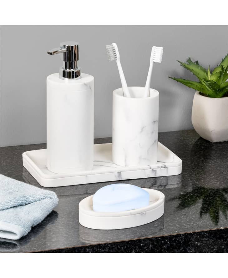 Product Image: Honey Can Do 4-Pc. Bathroom Accessories Set