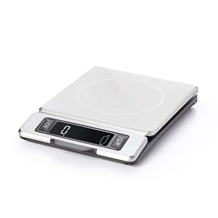 OXO Good Grips Stainless Steel Scale with Pull-Out Digital Display at OXO