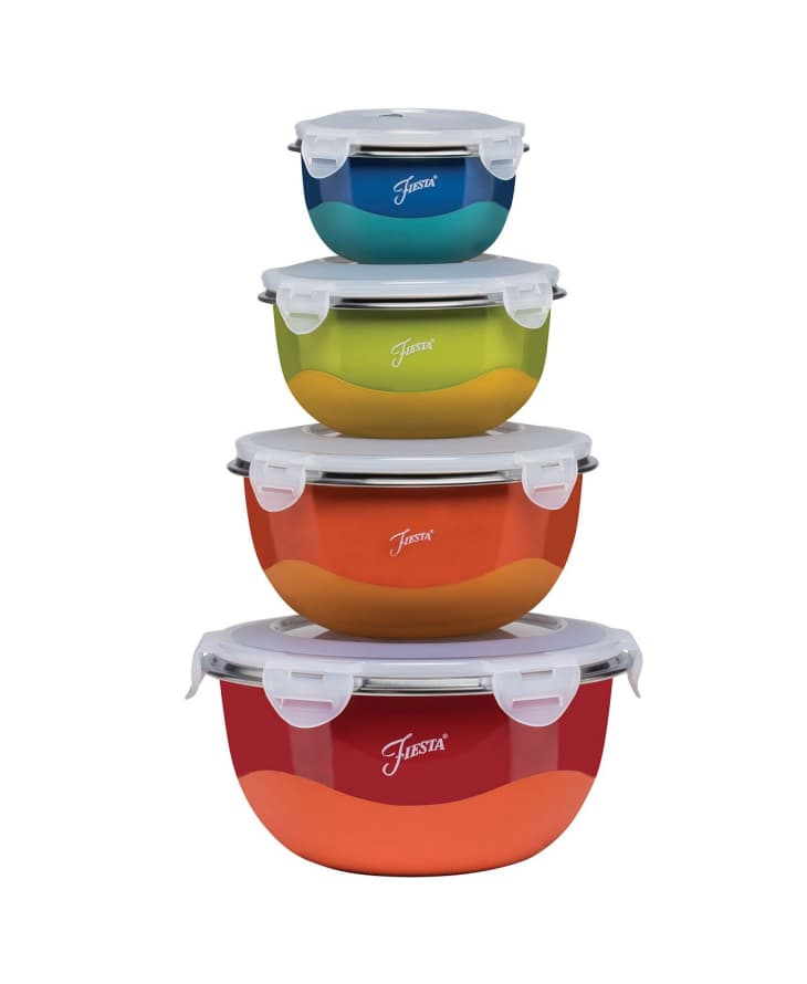Product Image: Fiesta Mixing Bowl and Lid Set (8 Pieces)