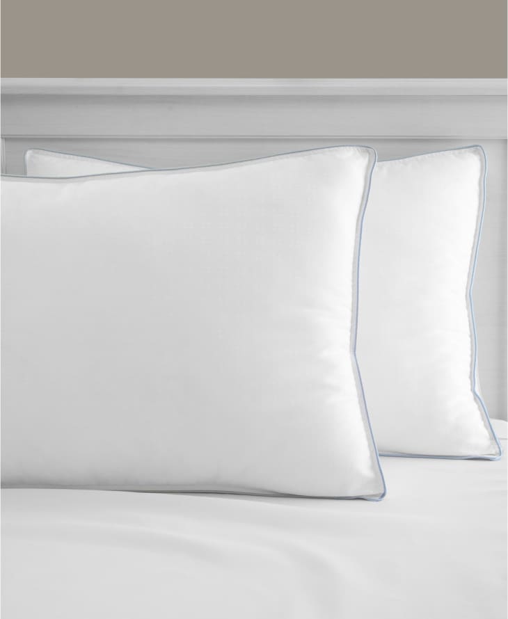 SensorGel Cool Fusion Medium Density Standard Bed Pillow at Macy's