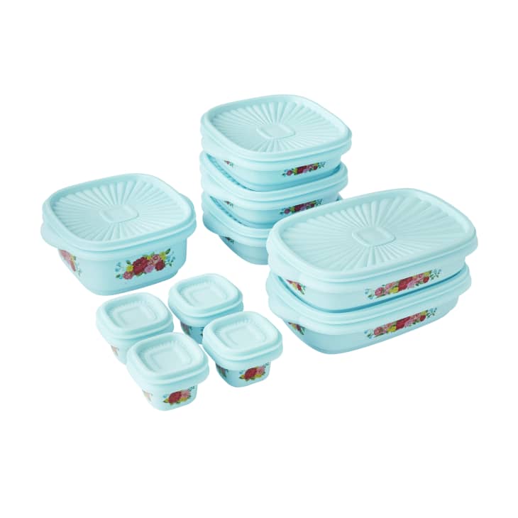 Product Image: The Pioneer Woman 20-Piece Assorted Food Storage Set, Sweet Rose