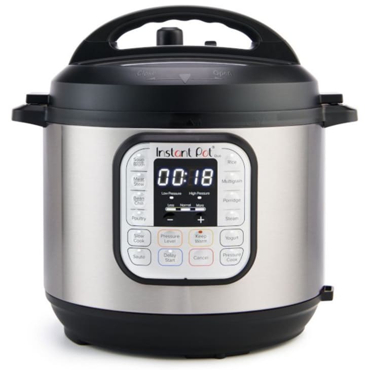 Product Image: Instant Pot Duo 6-Quart 7-in-1 Electric Pressure Cooker