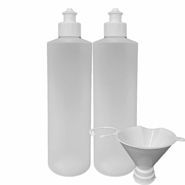 Refillable 16 Ounce Squeeze Bottles (2-pack) at Amazon