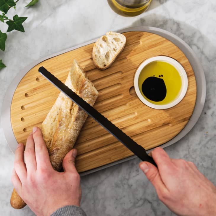Product Image: BerghOFF 2-Sided Tapas Cutting Board with Tray