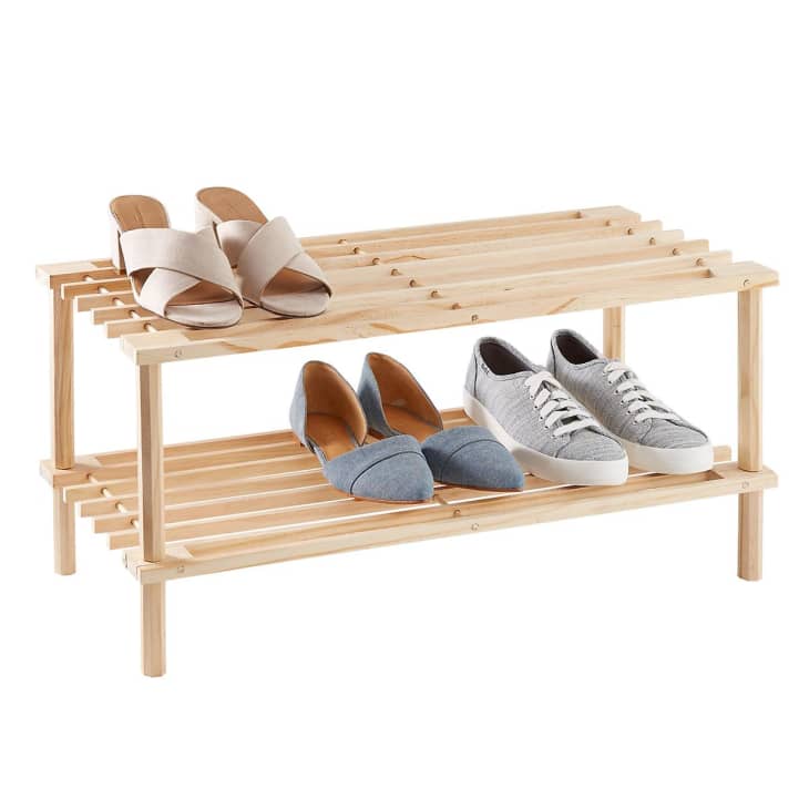 2-Tier Shoe Rack at The Container Store