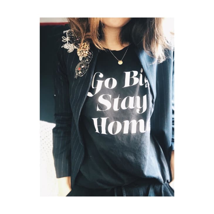 "Go Big Stay Home" - Our 2020 T-shirt at ATMedia Internal Link