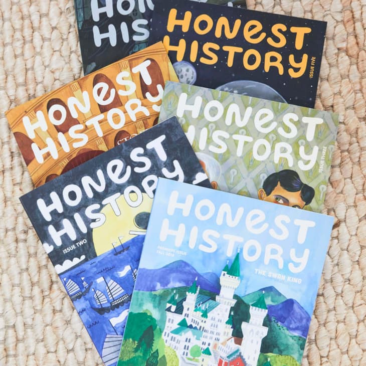 Product Image: Honest History Magazine Annual Subscription