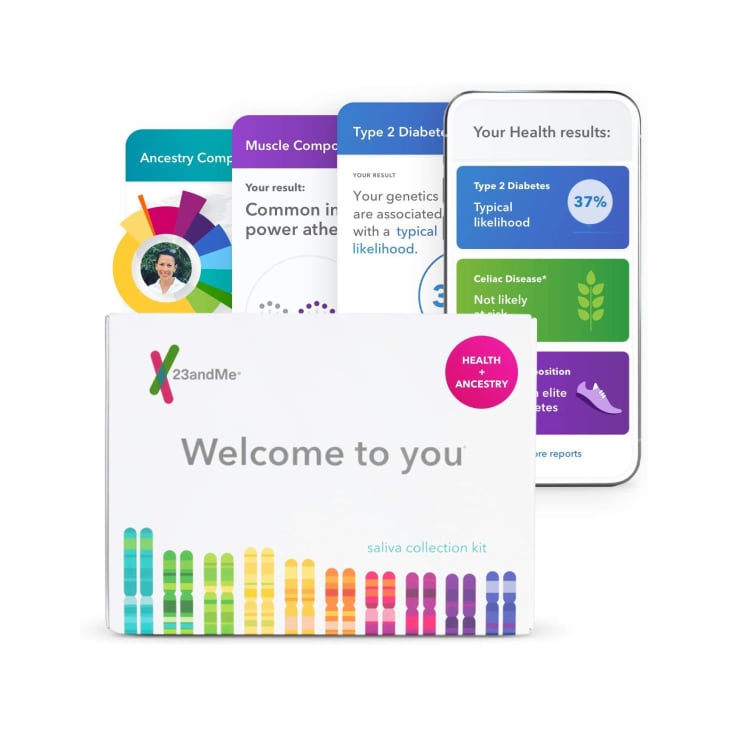 Product Image: 23andMe Health + Ancestry DNA Test