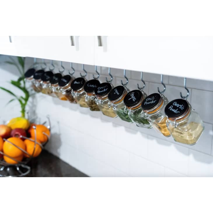 Product Image: 24 Piece Hanging Spice Rack with Measuring Spoons