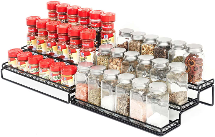 Three-Tier Expandable Spice Rack at Amazon