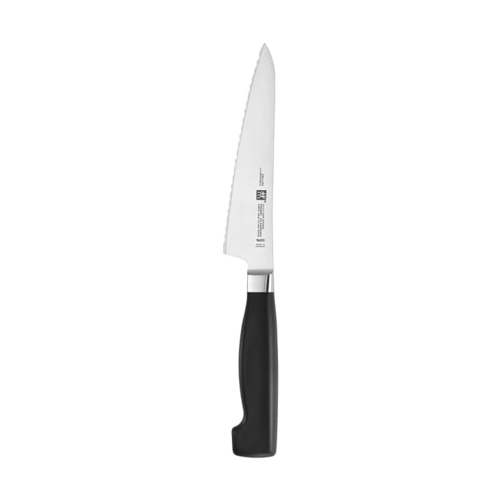 Four Star 5.5-Inch Prep Knife, Serrated Edge at Zwilling