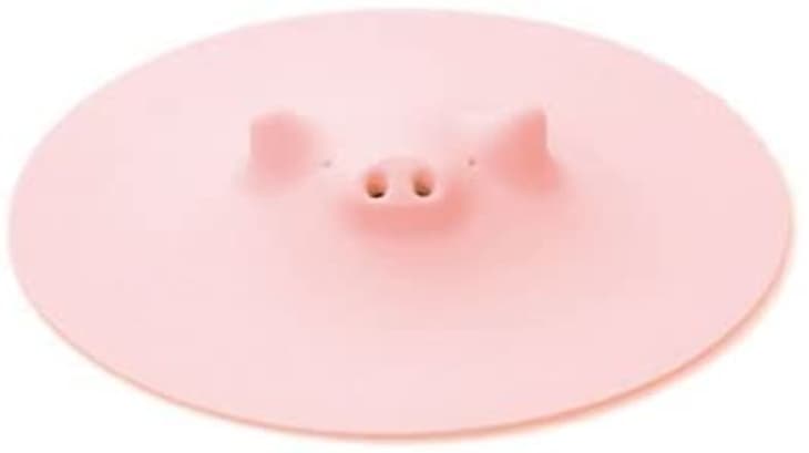 Marna Pink Piggy Steamer at Amazon