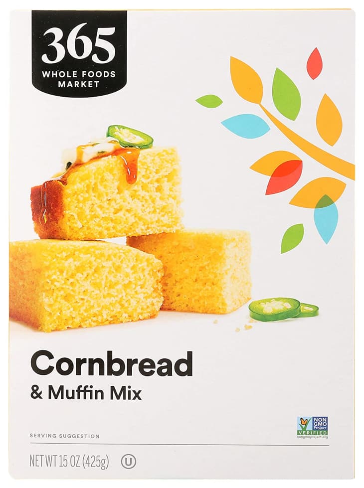365 by Whole Foods Market Cornbread And Muffin Mix at Amazon