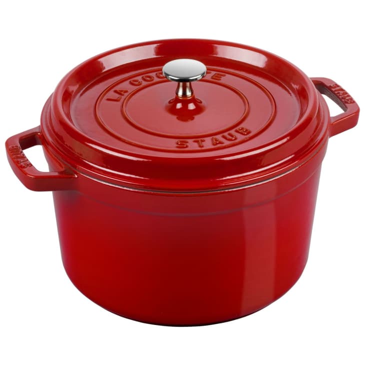 Product Image: Staub Cast Iron 5-Qt Tall Cocotte, Cherry